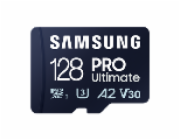 Samsung micro SDXC 128GB PRO Ultimate + SD adaptér