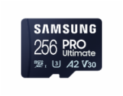 Samsung micro SDXC 256GB PRO Ultimate + USB adaptér