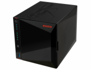 ASUSTOR Nimbustor 4 AS5404T - 4 Bay NAS, Quad-Core 2.0GHz CPU, Dual 2.5GbE Ports, 4GB DDR4, 4x M.2 SSD Slots