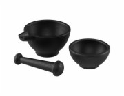 Zassenhaus Mortar Set 3pcs. Cast Iron