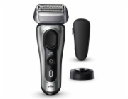 Braun Series 8 8517s wet&dry           Galvano Silver