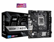 ASRock H610M-H2/M.2 D5 / LGA1700 / Intel H610 / 2x DDR5 / 2x HDMI / M.2 / mATX