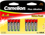 CAMELION Baterie alkalické PLUS AAA 8ks LR03 BP8