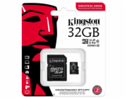 KINGSTON Micro SDXC INDUSTRIAL 32GB C10 A1+ada