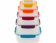 Joseph Joseph Nest Lock Container Set 5 ks. Barva