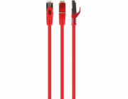 PATCH KABEL S/FTP cat.6a LSZH 10m red