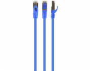 PATCH KABEL S/FTP cat.6a LSZH 10m blue