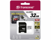 Transcend microSDHC         32GB Class 10 MLC High Endurance