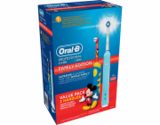 FAMILY PACK (PC500+D10K) KARTÁČEK ORAL B