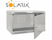 SOLARIX Nástěnný rozvaděč SENSA 15U 400mm, plech