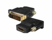 SBOX Redukce DVI samec (24+1)/HDMI samice