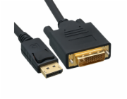 SBOX Dp-DVI-2, Kabel DP M/DVI M 2m