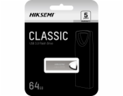 HIKSEMI HS-USB-M200 U3, USB Klíč, 64GB, stříb