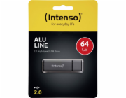 INTENSO - 64GB Alu Line 3521491 anthracite