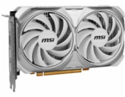 MSI VGA NVIDIA GeForce RTX 4060 VENTUS 2X WHITE 8G OC, 8G GDDR6, 3xDP, 1xHDMI