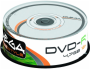 Omega DVD-R 4,7GB 16x, cakebox, 25ks (OMD1625-)