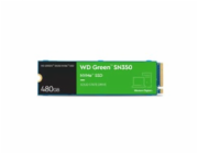 WD GREEN SSD NVMe 500GB PCIe SN350, Geb3 8GB/s, (R:2400/W:1650 MB/s)