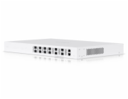 Ubiquiti UISP Fiber OLT XGS -  8x GPON port, 4x SFP28 port, 2x Hot-Swap, DAC kabel