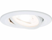 RECESSED LUMINAIRE NOVA COIN LED DIM PIVOTING GU10 MAX.35W 84MM 230V white matt