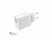 Fixed nabíječka 2xUSB 17W FIXC17N-2U-WH