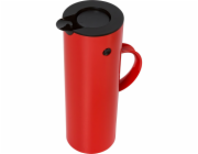 Stelton EM 77 termoska 1l červená