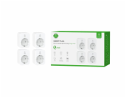 WOOX R6118-4PACK, Smart Plug 16A WiFi, Schuko