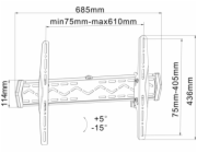 Reflecta PLANO Slim 60-6040T cerna