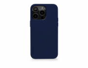 Decoded AntiMicrobial Silicone Backcover iP 14 Pro Navy Peony