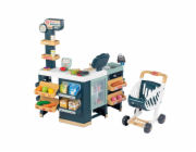 Smoby Maxi Supermarket with Shopping Trolley