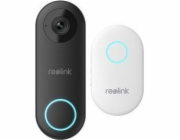 Reolink Video Doorbell WiFi Černá, Bílá