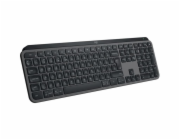 Logitech Klávesnice MX Keys S, CZ-SK, černá/šedá