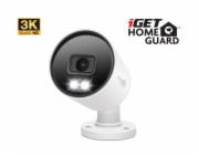 iGET HOMEGUARD HGPRO858 - venkovní 3K CCTV kamera s LED svícením a zvukem