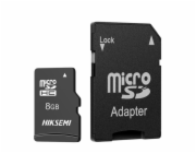 HIKSEMI C1, Micro SDHC Card 8GB, Class 10+A