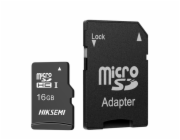 HIKSEMI C1, Micro SDHC Card 16GB, Class 10+A