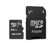 HIKSEMI C1, Micro SDXC Card 64GB, Class 10+A