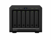 Synology DS620slim DiskStation (2C/CeleronJ3355/2-2,5GHz/2GBRAM/6xSATA/2xUSB3.2/2xGbE)