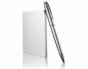 TOSHIBA Externí HDD CANVIO SLIM 1TB, USB 3.2 Gen 1, stříbrná / silver