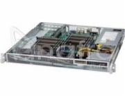 SUPERMICRO mini1U chassis 2x internal Drive Bays 2,5", 2x400W (Platinum) Front