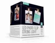 COLORWAY LED fotokolíčky / 40 LED / délka 4,2 m / teplá bílá/ napájení 3x AA