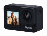 Rollei ActionCam D6Pro/ 24 MPix/ 5K 30fps/ 4K 60fps/ 2,2"IPS dotykový displej/ Stabilizace obrazu