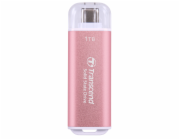 Transcend ESD300P 1TB, TS1TESD300P Transcend ESD300P 1TB, External SSD, USB 10Gbps, Type C