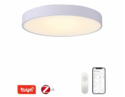 IMMAX NEO RONDATE SLIM Smart stropní svítidlo 60 x 7cm 53W 3710lm bílé Zigbee 3.0, TUYA