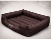 Hobbydog Comfort Bed - tmavě hnědá XXXL