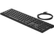 HP Wired 320K keyboard - anglická