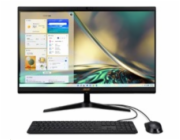 ACER PC AiO Aspire C24-1800, i3-1305U, 23,8" FHD,8GB, 512GB M.2 SSD,Intel UHD,W11H,Black