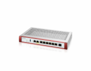 Zyxel USG FLEX200 HP Series, User-definable ports with 1*2.5G, 1*2.5G( PoE+) & 6*1G, 1*USB (device only)