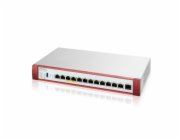 Zyxel USG FLEX500 H Series, User-definable ports with 2*2.5G, 2*2.5G( PoE+) & 8*1G, 1*USB (device only)