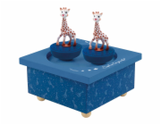 Trousselier Music Box  Dancing Sophie la Girafe, Milky Way