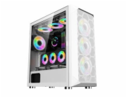 1stCOOL MiddleTower Wind Storm White, AU, USB3.0 + SET fan ARGB