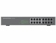 Grandstream GWN7702P Unmanaged Network Switch 16 portů / 8 PoE out